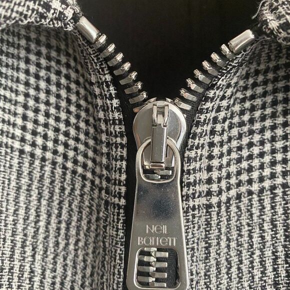 Neil Barrett Vergin Wool Tweed Jacket Slim Fit, Made in Italy, Brand New - Picture 5 of 12